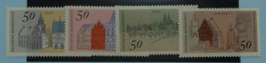West Germany Stamps, 1975, SG1756-1759, Mint image 0