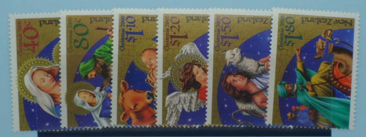 New Zealand Stamps, 2000, SG2353-2358, Mint image 0