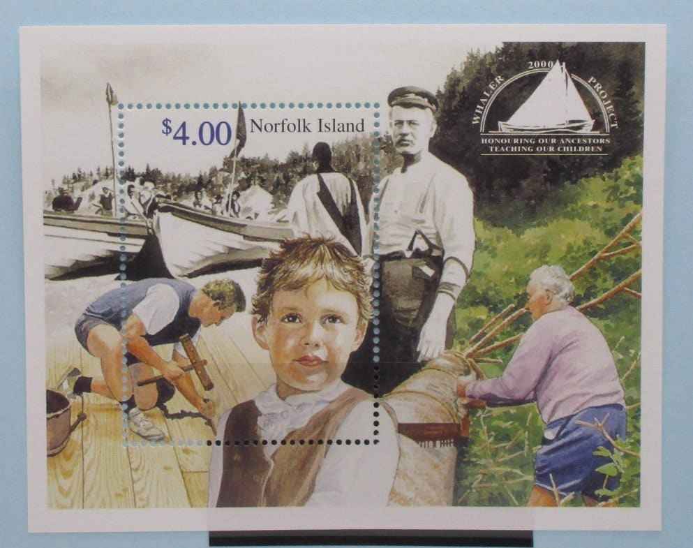 Norfolk Islands Stamps, 2000, MS731, Mint image 0