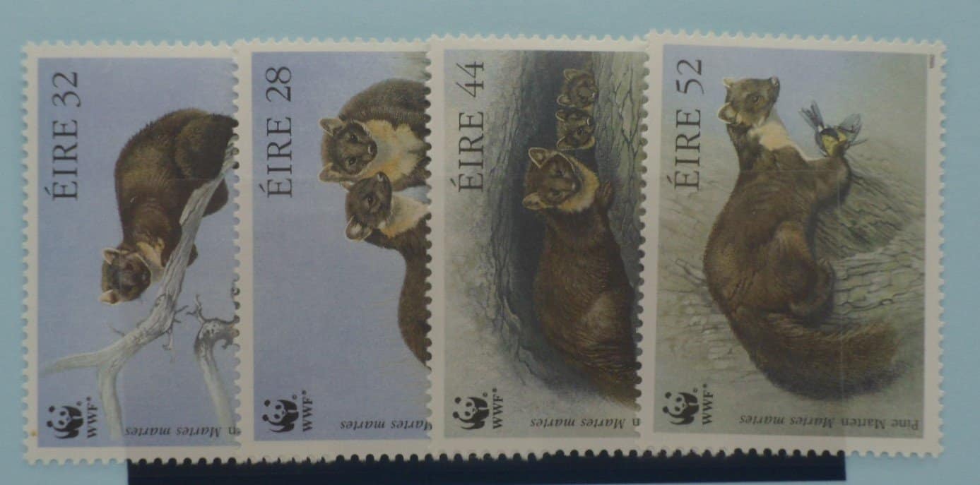 Ireland Stamps, 1992, SG848-851, Mint image 0