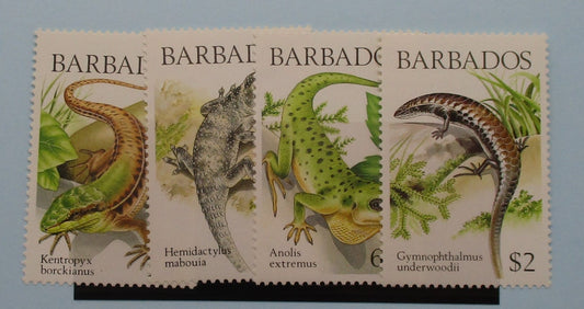 Barbados Stamps, 1988, SG859-862, Mint image 0