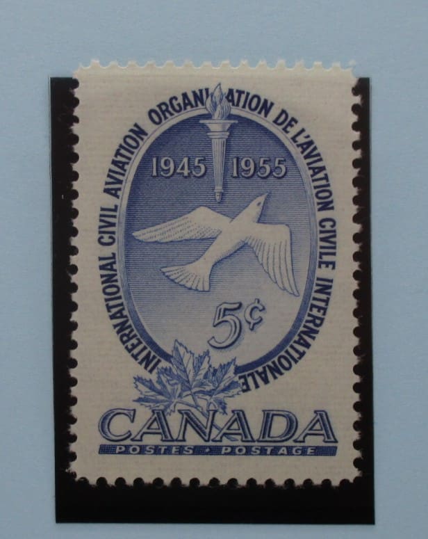 Canada Stamps, 1955, SG480, Mint image 0