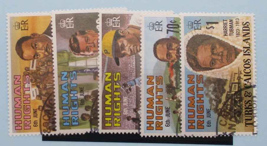 Turks and Caicos Islands Stamps, 1980, SG624-628, Used image 0