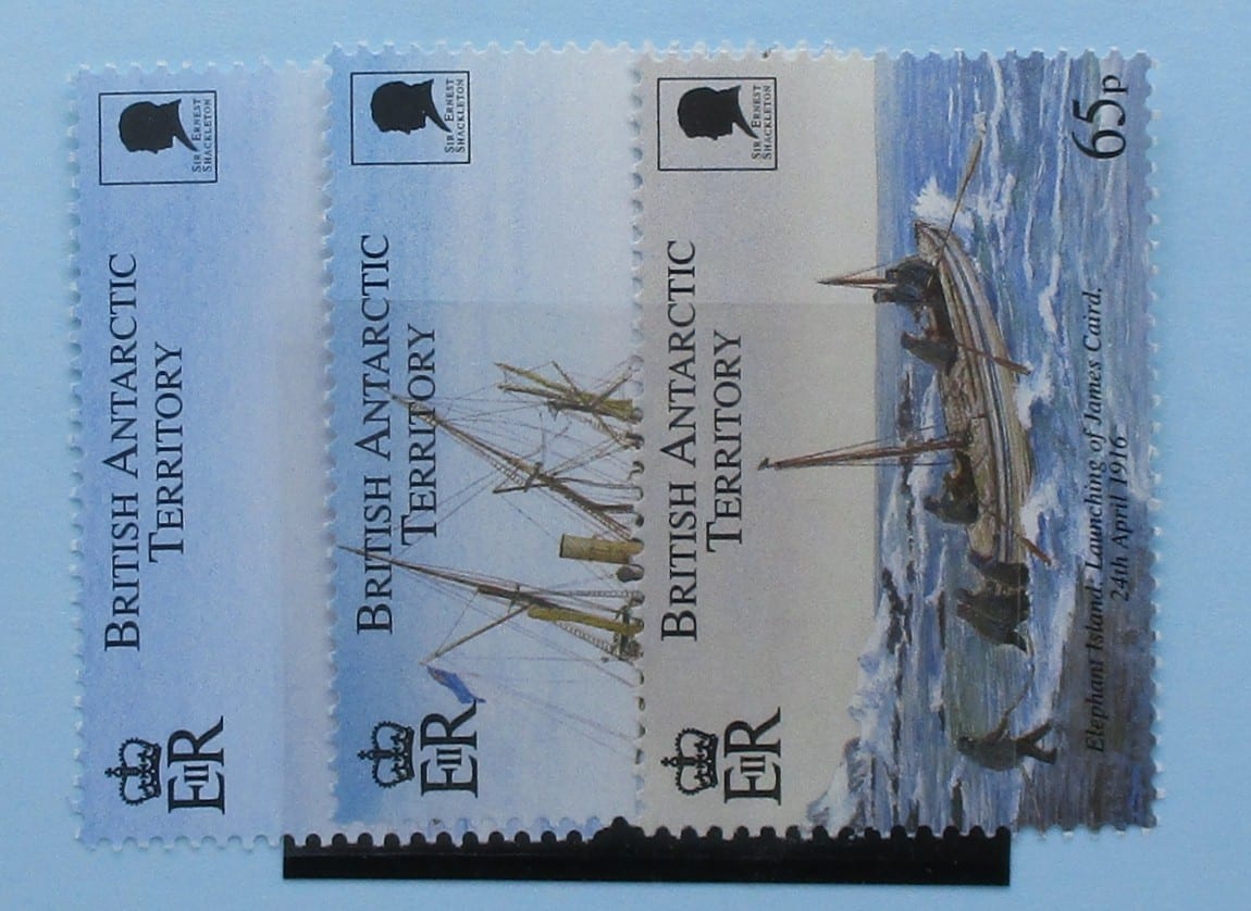 British Antarctic Territory Stamps, 2000, SG312-314, Mint image 0