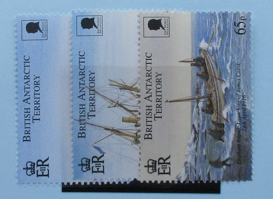 British Antarctic Territory Stamps, 2000, SG312-314, Mint image 0
