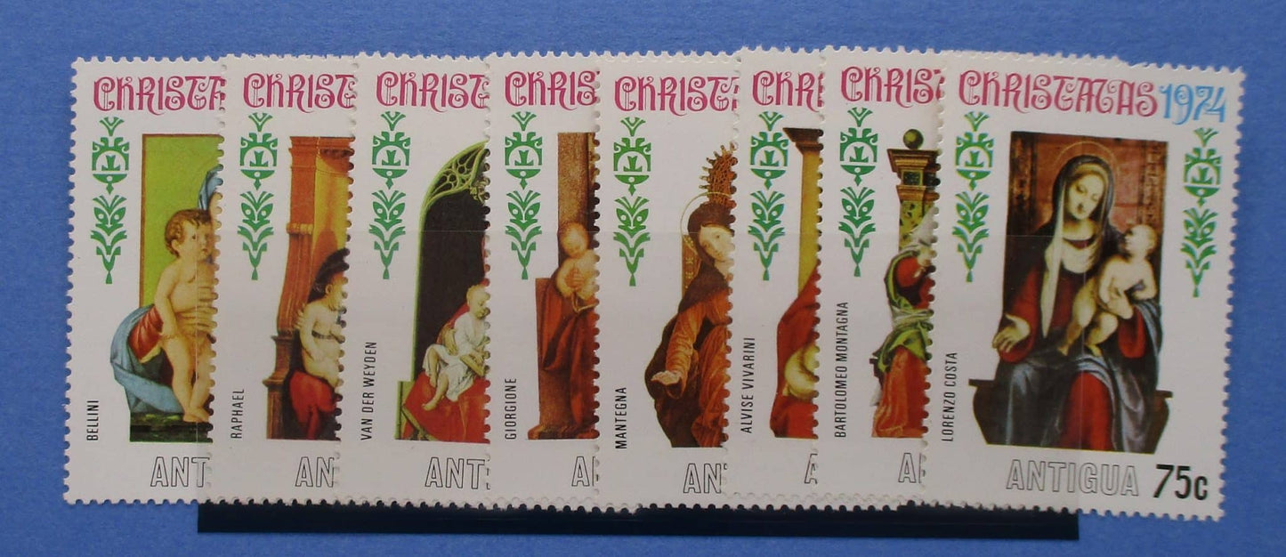 Antigua Stamps, 1974, SG413-420, Mint image 0