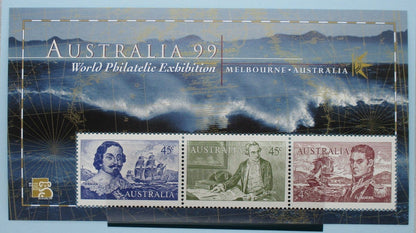 Australia Stamps, 1999, MS1852, Mint image 2
