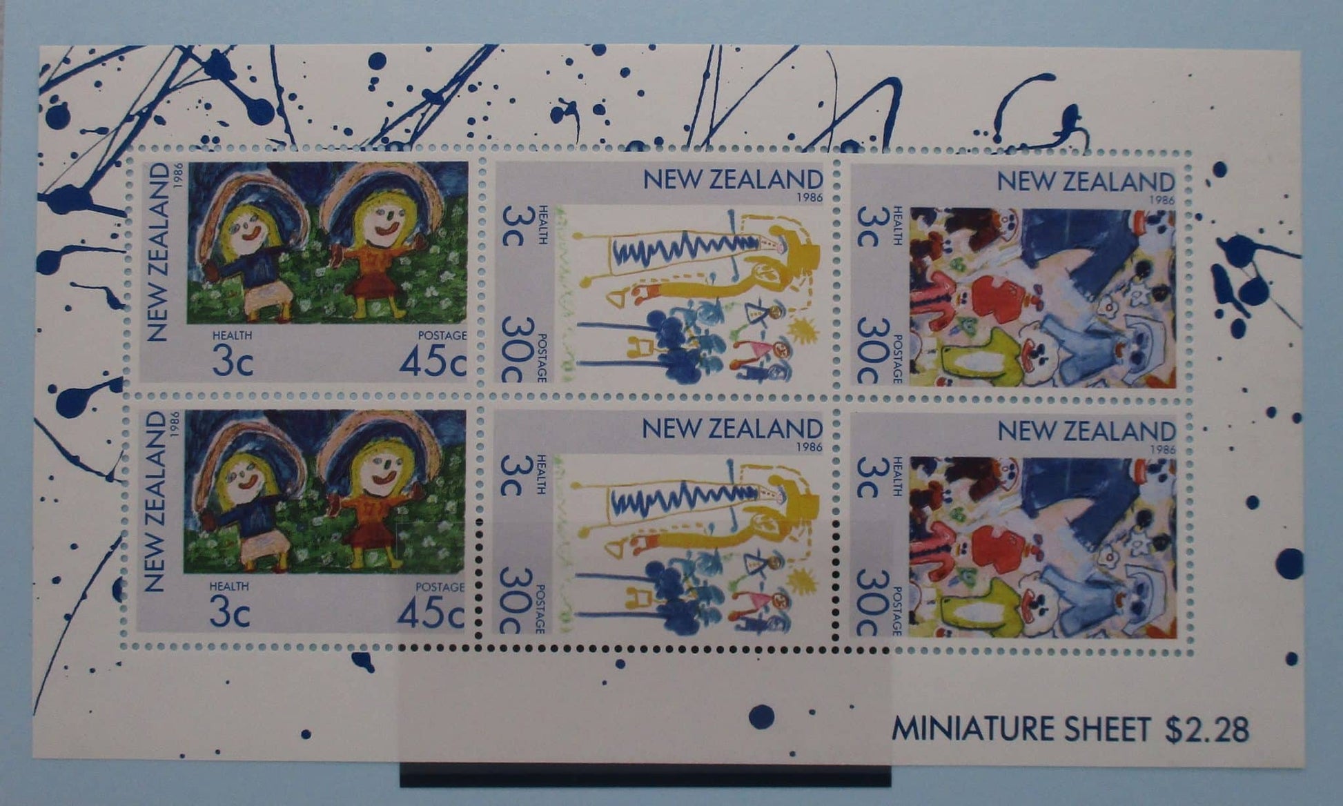 New Zealand Stamps, 1986, MS1403, Mint image 0