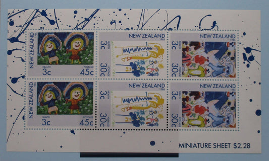 New Zealand Stamps, 1986, MS1403, Mint image 0