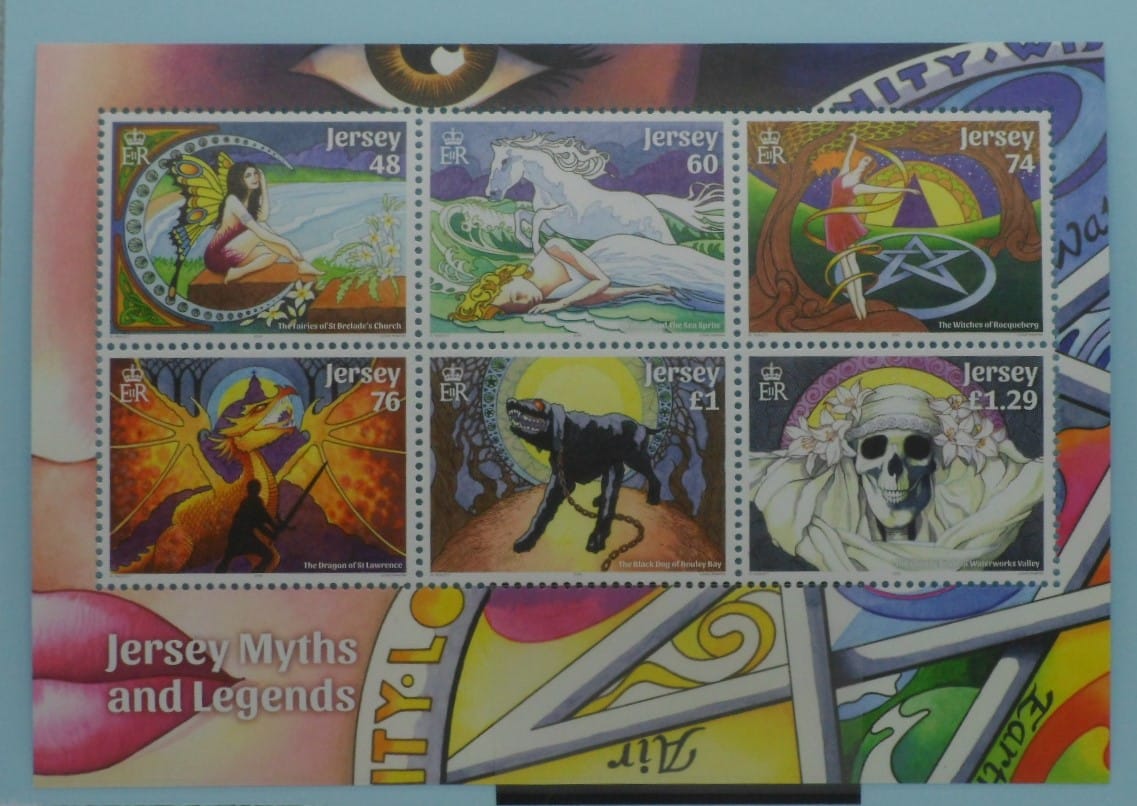 Jersey Stamps, 2016, MS2108, Mint image 0