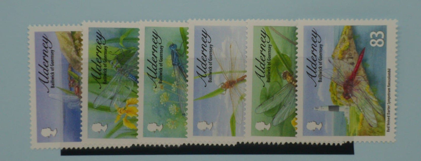 Alderney Stamps, 2010, SGA381-A386, Mint image 0