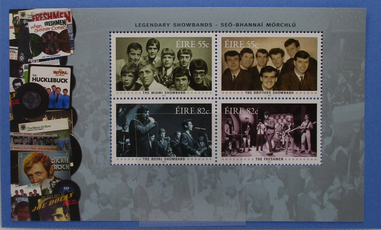 Ireland Stamps, 2010, MS2038, Mint image 0