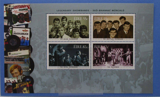 Ireland Stamps, 2010, MS2038, Mint image 0