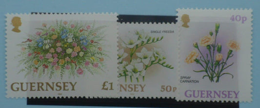 Guernsey Stamps, 1992-97, SG579-581, Mint image 0