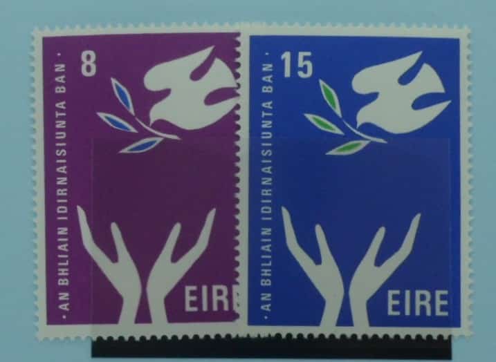 Ireland Stamps, 1975, SG369-370, Mint image 0