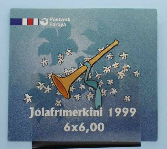 Faroe Islands Stamps, 1999, SB20, Mint image 0