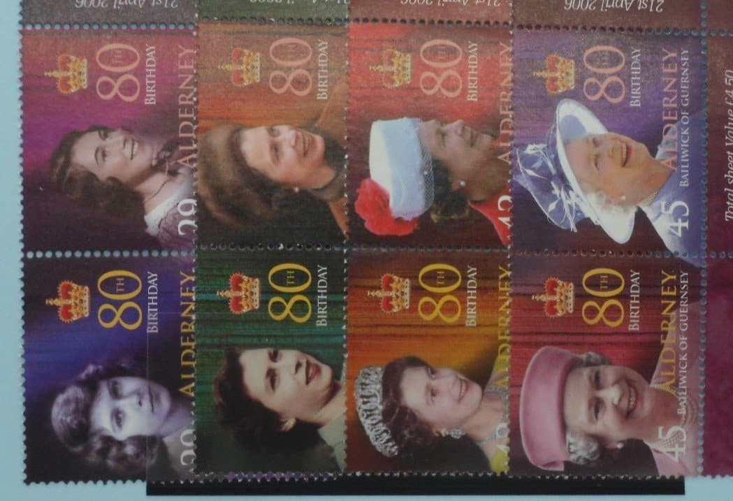 Alderney Stamps, 2006, SGA274-A280, Mint image 0