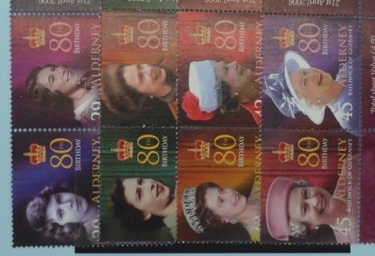 Alderney Stamps, 2006, SGA274-A280, Mint image 0