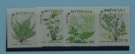 Botswana Stamps, 1992, SG761-764, Mint image 0