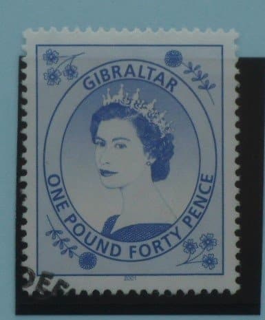 Gibraltar Stamps, 1999-2001, SG869b, Used image 0