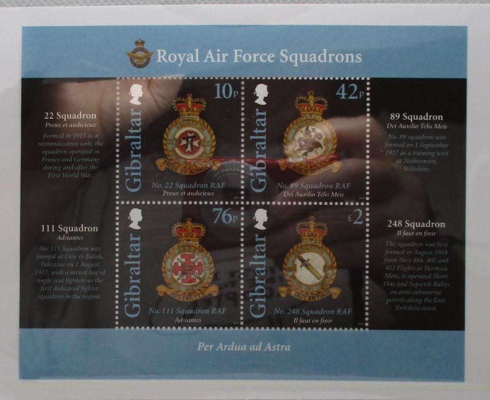 Gibraltar Stamps, 2012, MS1456, Mint image 0