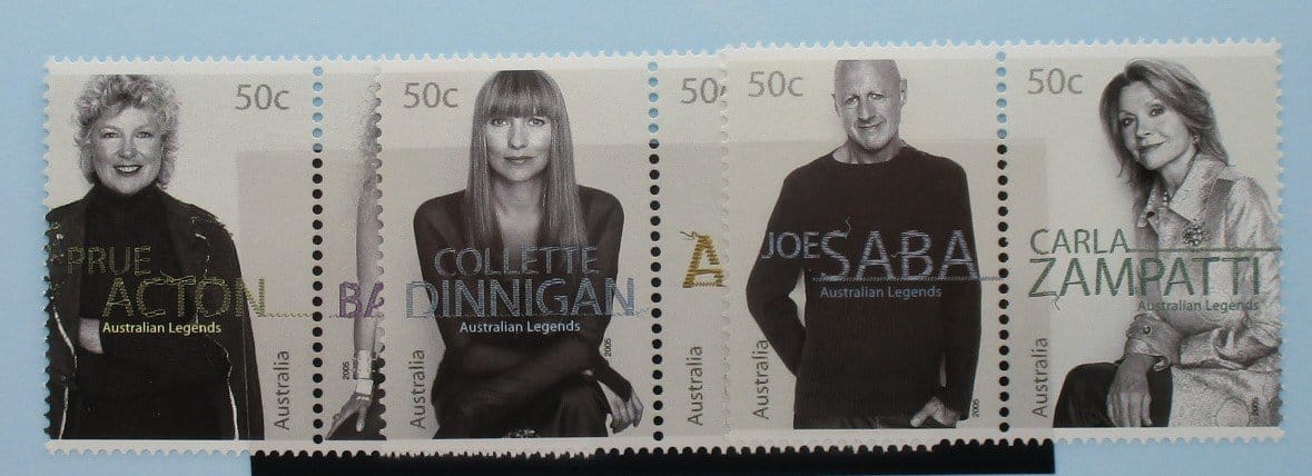 Australia Stamps, 2005, SG2467a, SG6469a, SG2471a, Mint image 0