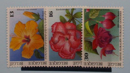 Belgium Stamps, 1995, SG3256 - 3528, Mint - Manor Stamps