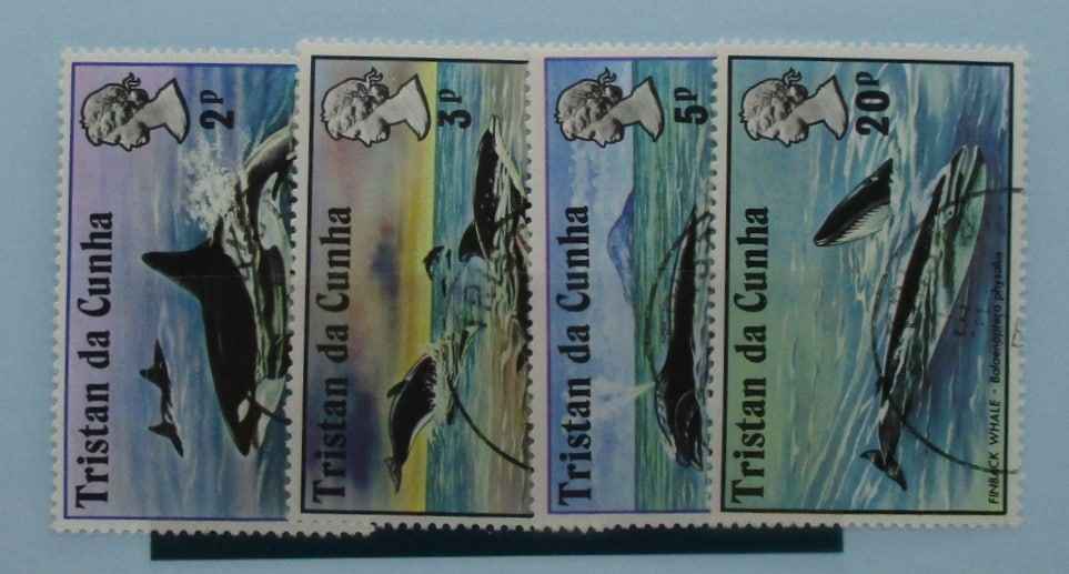 Tristan da Cunha Stamps, 1975, SG200-203, Used image 0