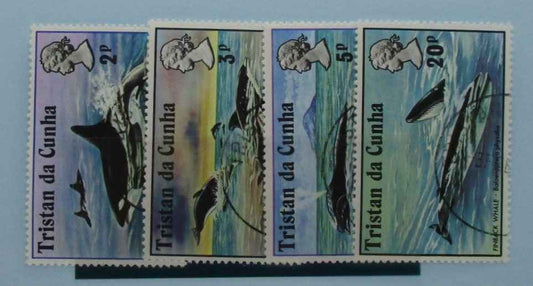 Tristan da Cunha Stamps, 1975, SG200-203, Used image 0