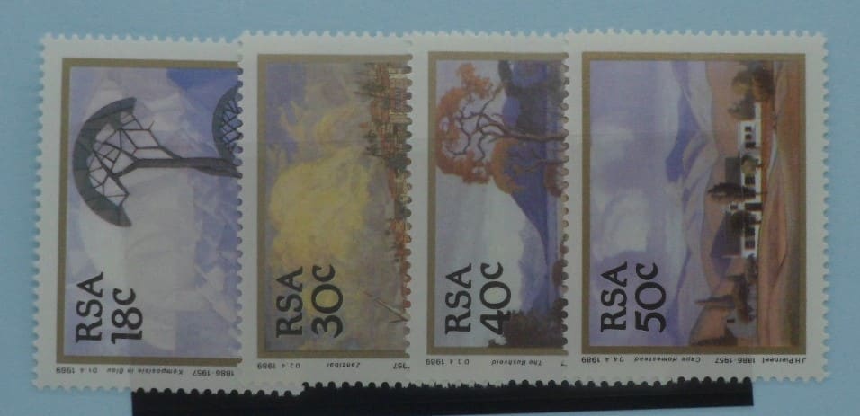South Africa Stamps, 1989, SG689-692, Mint image 0