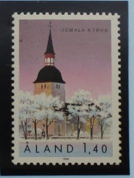 Aland Islands Stamps, 1988, SG35, Mint image 0
