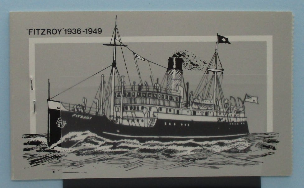 Falkland Islands Stamps, 1982, SB5, Mint image 0