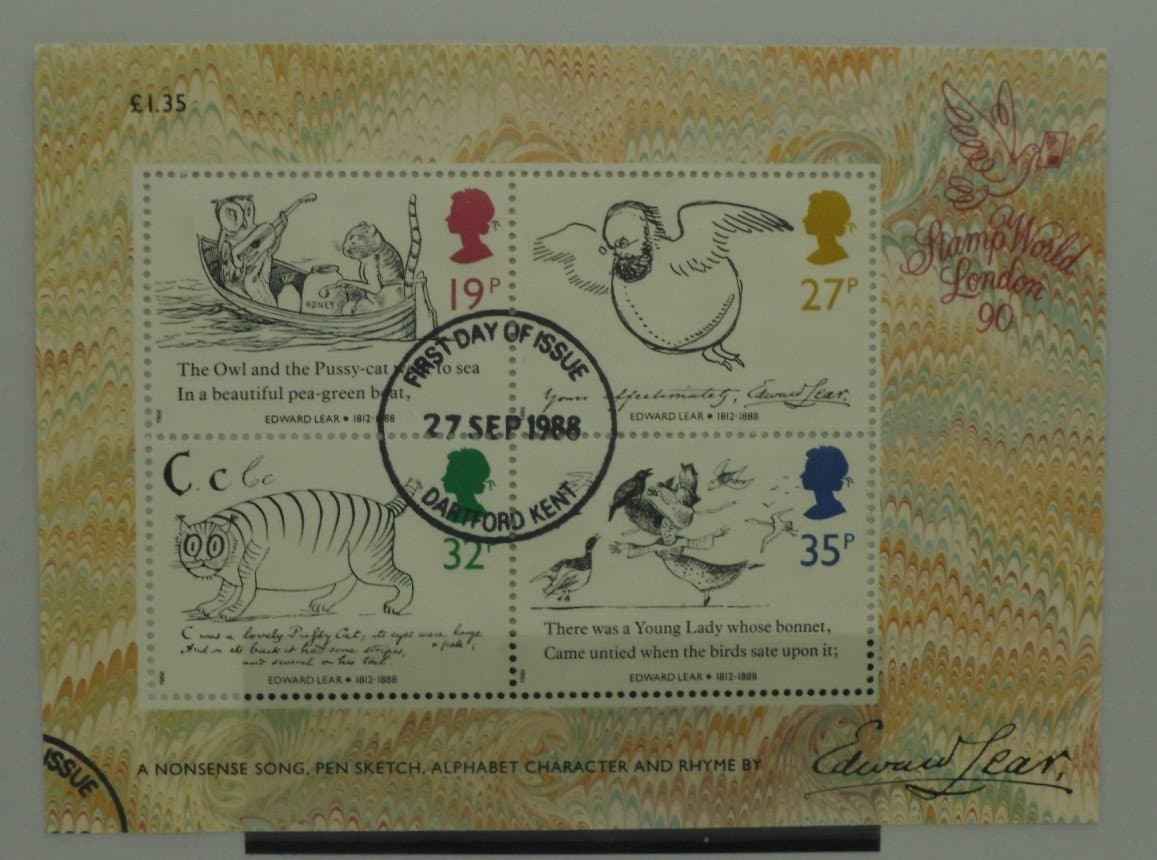 Great Britain Stamps, 1988, MS1409, Used image 0