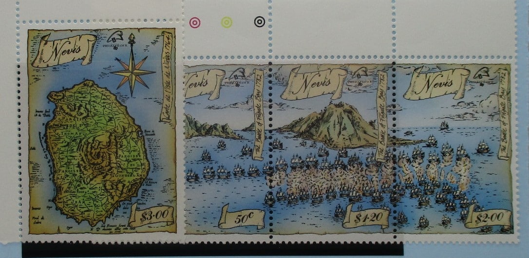 Nevis Stamps, 1989, SG517-520, Mint image 0