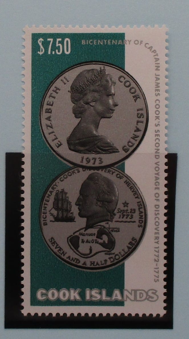 Cook Islands Stamps, 1974, SG493, Mint image 0