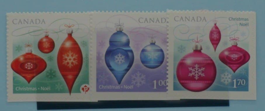 Canada Stamps, 2010, SG2698-2700, Mint image 0