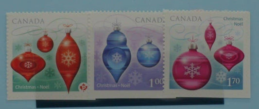 Canada Stamps, 2010, SG2698-2700, Mint image 0