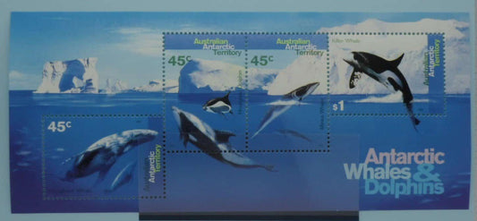 Australian Antarctic Territory Stamps, 1995, MS112, Mint image 0