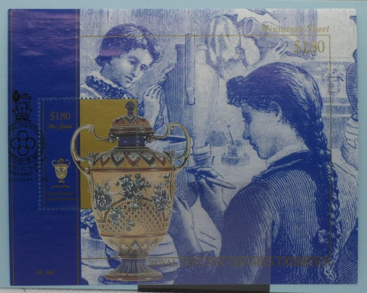 New Zealand Stamps, 1993, MS1719, Used image 0