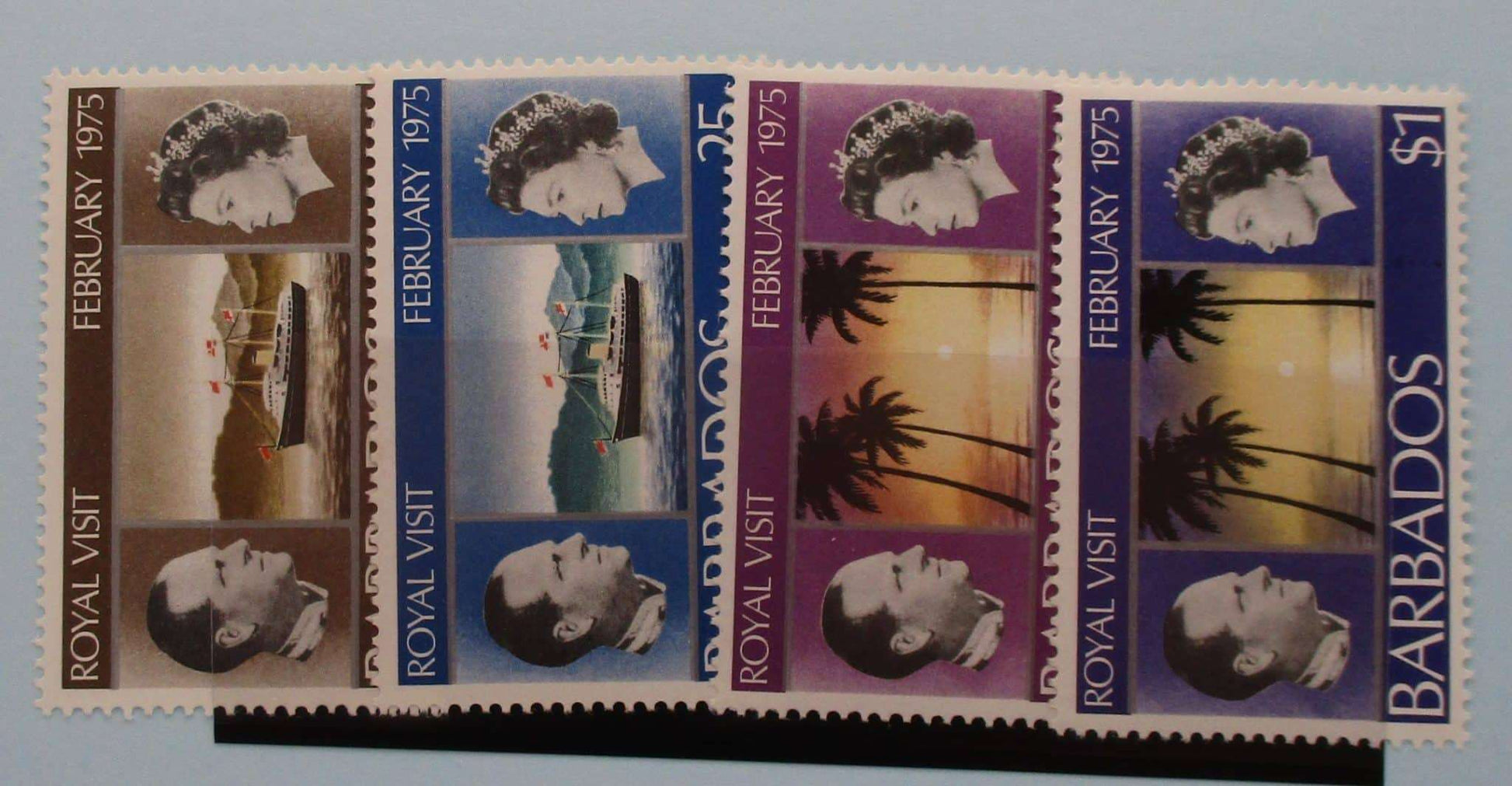 Barbados Stamps, 1975, SG506-509, Mint image 0
