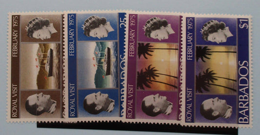 Barbados Stamps, 1975, SG506-509, Mint image 0
