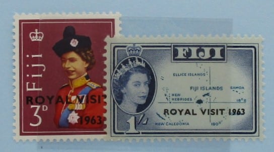 Fiji Stamps, 1963, SG326-327, Mint image 0