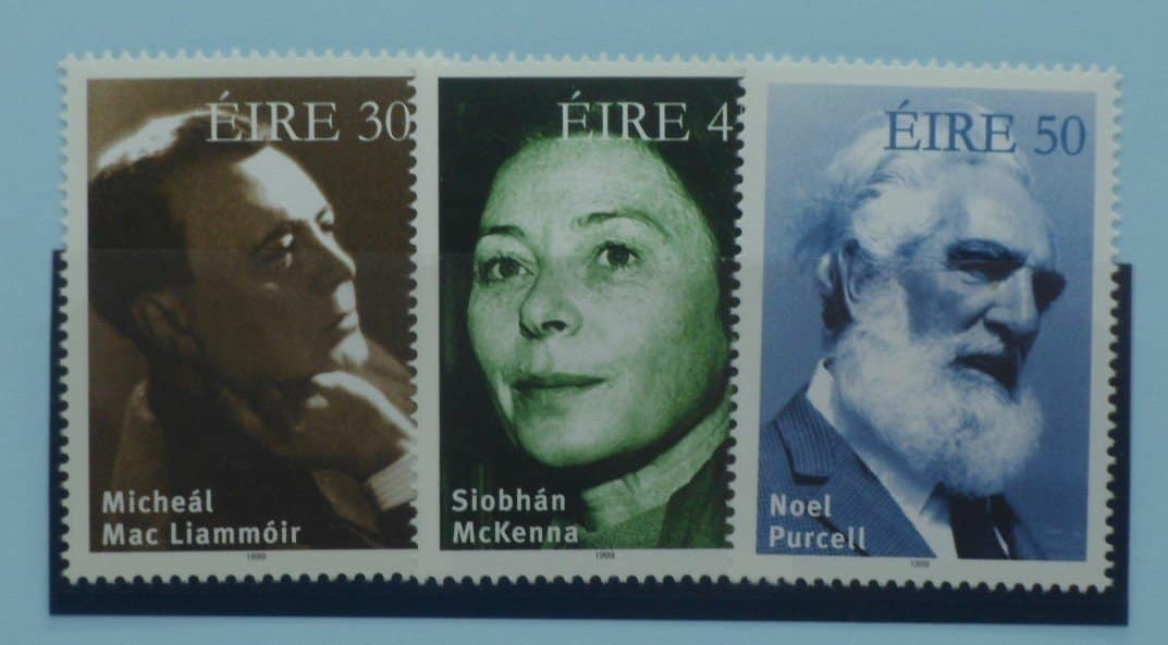 Ireland Stamps, 1999, SG1215-1217, Mint image 0