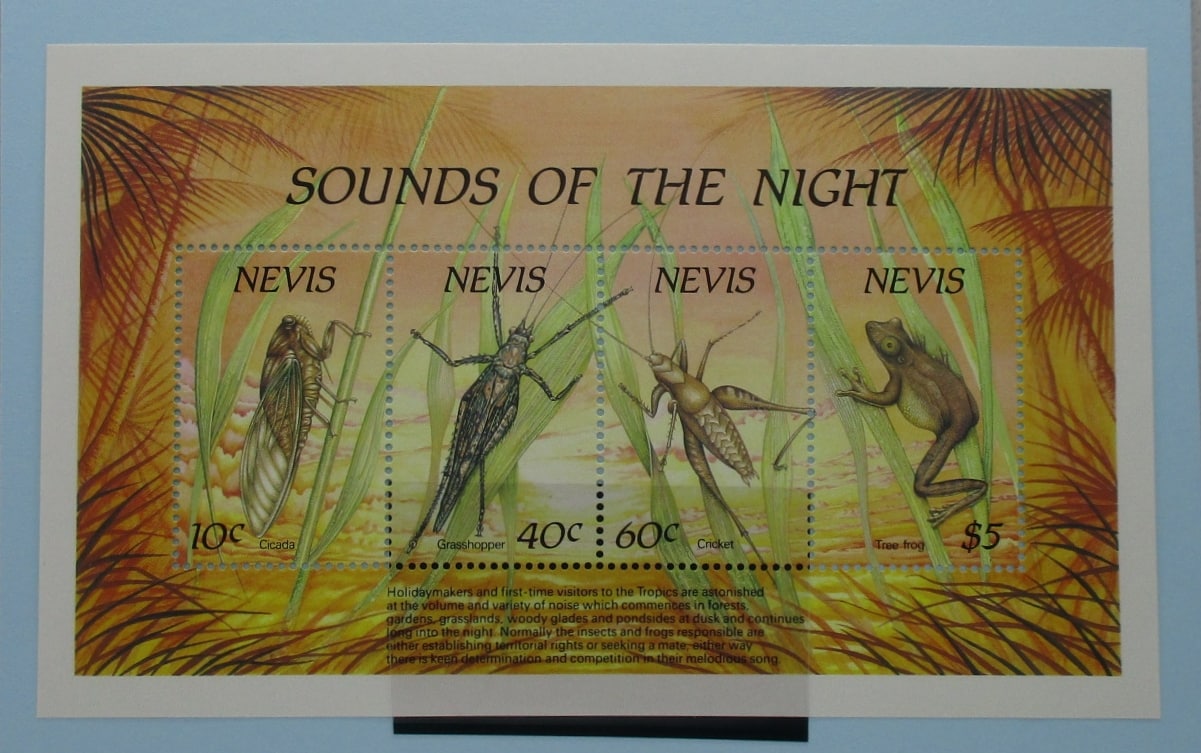 Nevis Stamps, 1989, MS525, Mint image 0