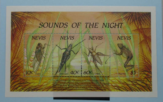 Nevis Stamps, 1989, MS525, Mint image 0