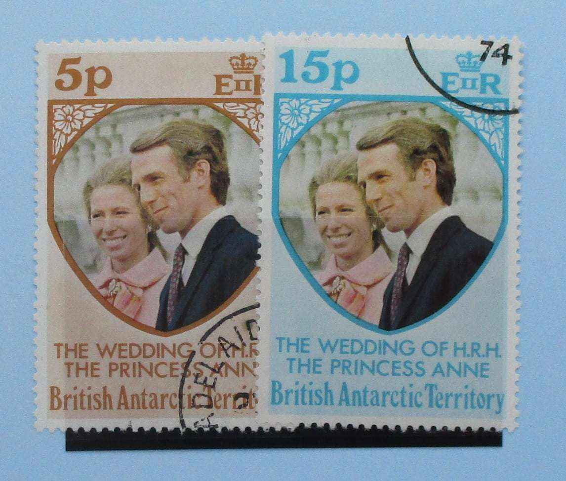 British Antarctic Territory Stamps, 1973, SG59-60, Used - Manor Stamps