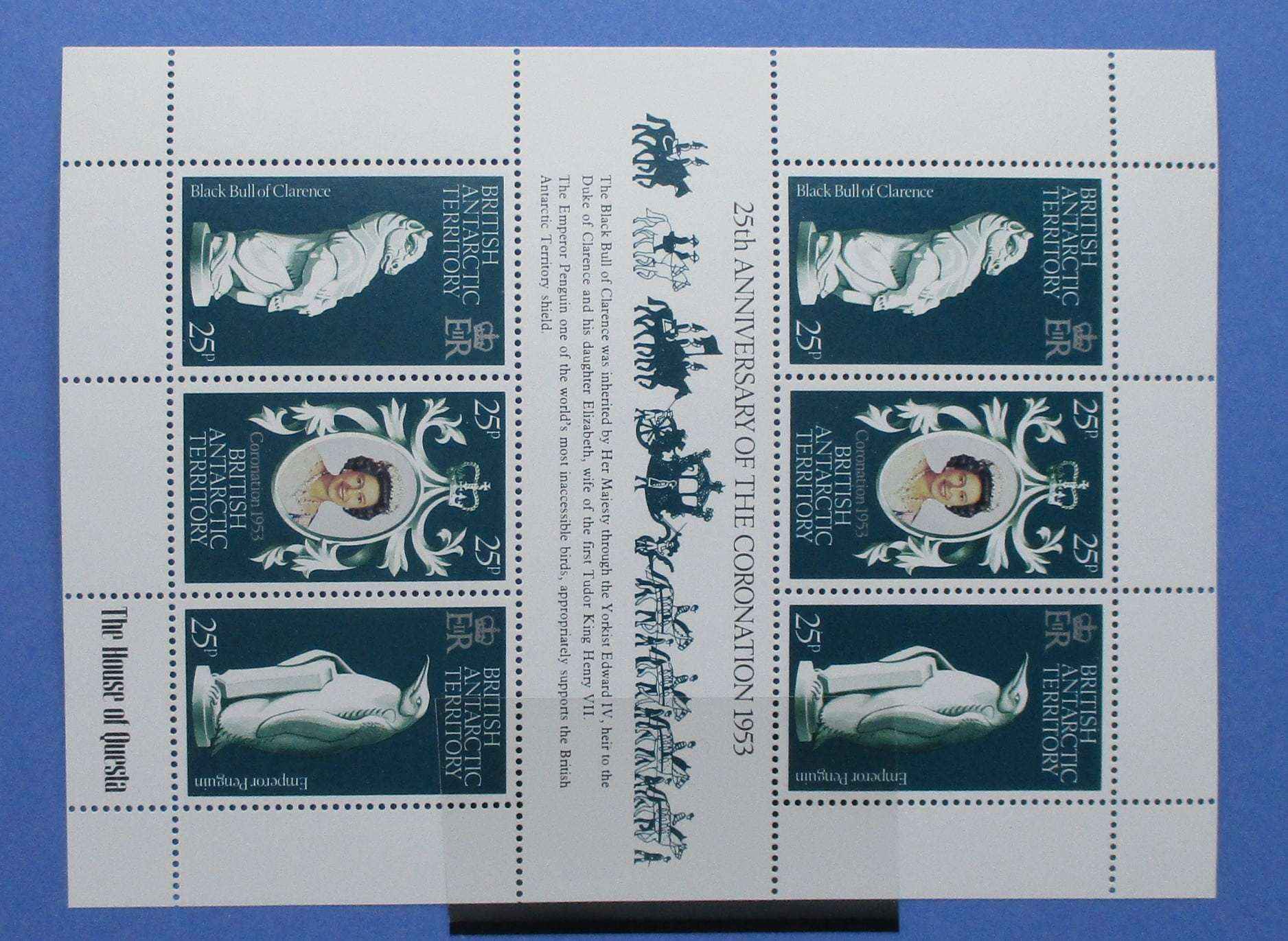 British Antarctic Territory Stamps, 1980, SG86a, Mint - Manor Stamps