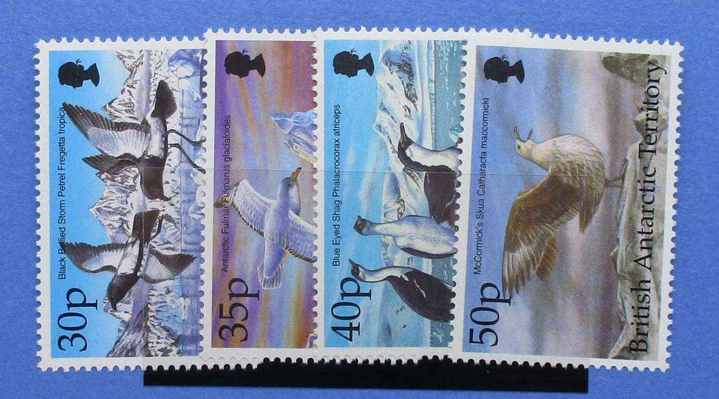 British Antarctic Territory Stamps, 1998, SG295-298, Mint - Manor Stamps