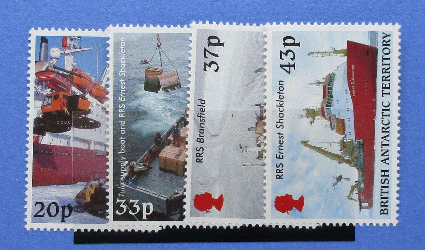 British Antarctic Territory Stamps, 2000, SG325-328, Mint - Manor Stamps