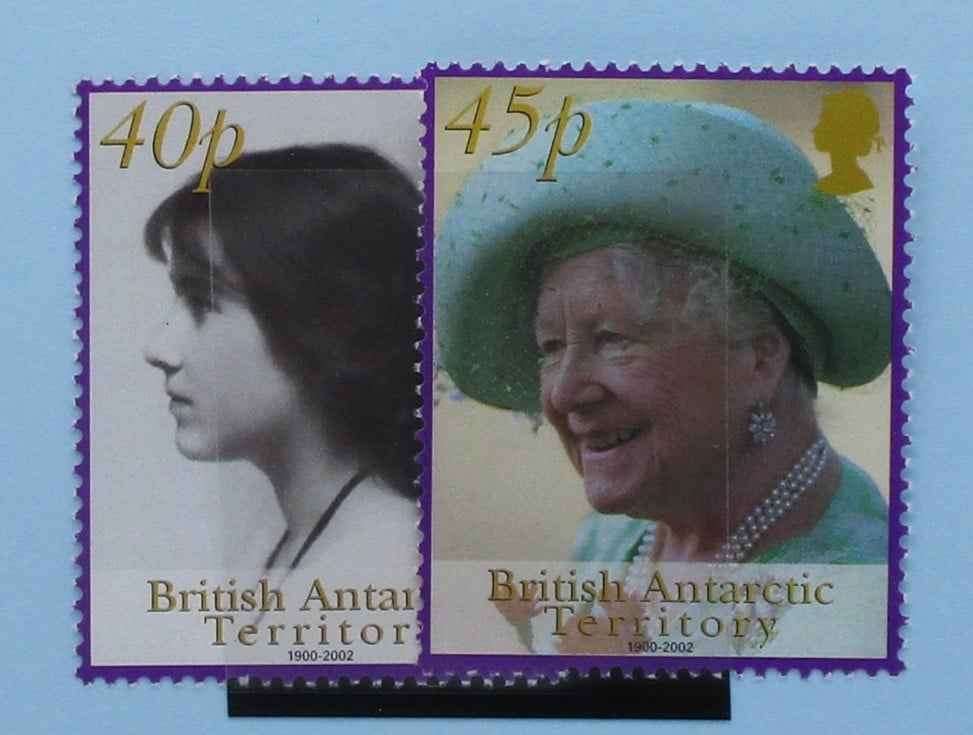 British Antarctic Territory Stamps, 2002, SG344-345, Mint - Manor Stamps